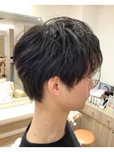 ヘアーアミューズ パール(Hair Amuse) ツイストスパイラルパーマ