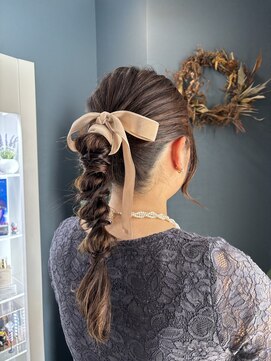 ユニコヘア(unico hair) ロング×ヘアセット