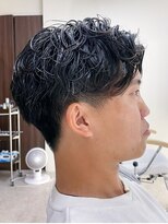 アルフラン(al franc)&nbsp;くしゅっとニュアンスパーマ