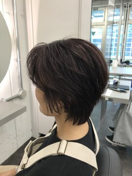 エイト 立川店(EIGHT) ハンサムショート