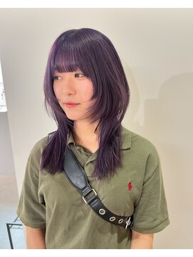 ニコフクオカヘアーメイク(NIKO Fukuoka Hair Make) 【NIKO】レイヤーカット/ウルフカット/顔まわりウルフ