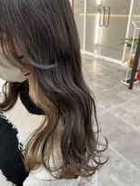 シア 新越谷店(SHEER)&nbsp;グレージュカラー×インナーカラー