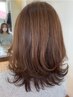 【パーマ】カット＋パーマ＋ダメージデトックス＋ブラフトリートメント