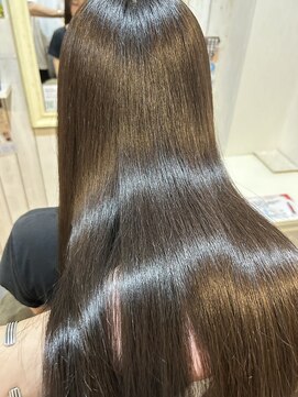 コージー リゾート バイ アンツ 茅ヶ崎駅前店(cozy resort by ANT'S) カール/セミディ/シアーカラー/姫カット/茅ヶ崎