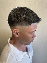 ビーエリア 本店(BE AREA) フェードショートカット