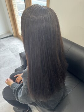 スワッグ(SWAG) レディースカット/前髪カット/ストレート/縮毛矯正/髪質改善