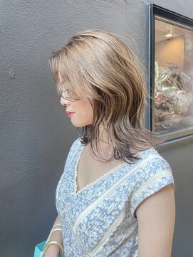 キーチェ 梅田中崎町(keych) レイヤーカット/ウェットヘア/デザインカラー[梅田駅/中崎町駅]