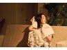 カット×PJOLIナチュラルクレンジング・高濃度トリートメント4ステップ