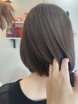 サンタフェ 日進岩崎店(Santa'Fe)&nbsp;Santa'Fe式脱白髪染め白髪ぼかしカラー/ショート