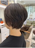 ショートボブ/ショート