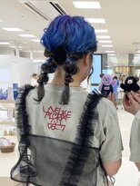 ケンジ 平塚ラスカ店(KENJE) 推し活アレンジ/ツインズ/ツインアレンジ