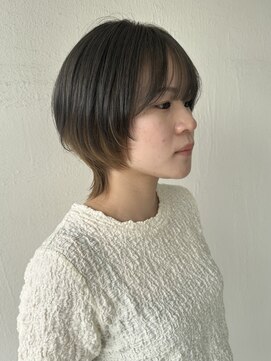 サラ ビューティー サイト 古賀店(SARA Beauty Sight) アンブレラカラー/デザインカラー/ウルフ/ショート/10代20代30代