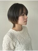アンブレラカラー/デザインカラー/ウルフ/ショート/10代20代30代