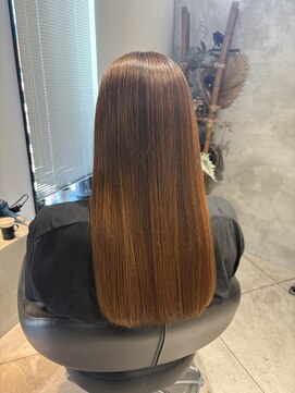 ナイン バイ アソビ 銀座(Nyne by asobi) 髪質改善/縮毛矯正/白髪染め/美髪/艶髪/銀座/酸熱トリートメント