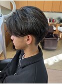 韓国風ハンサムショート