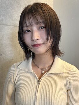 ナループロア ルームー(Nalu pu loa ROOMOO) レイヤーカット/ハッシュカット/ボブレイヤー