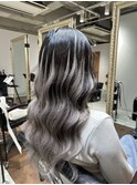 バレイヤージュ