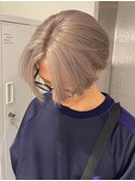 10865ニュアンスデザインハイトーンブリーチデザインカラー