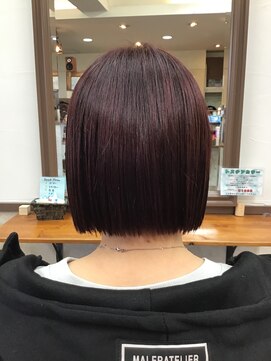ビーカット(Be cut) 切りっぱなしボブ