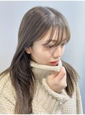 20代30代40代外はねこなれミディアムレイヤー前髪ありウルフボブ