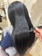 アストラール(astrale)の写真/柔らかくナチュラルな仕上がりで、お手入れも簡単に♪髪質に合わせた施術で、まとまりのある艶髪に…。