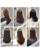 オルガ(Olga)&nbsp;髪質改善/縮毛矯正/ストレート/ナチュラル/カラー/白髪染め