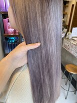 シモン(SIMON)&nbsp;ラベンダーシルバー/半田/知多/半田美容室/知多美容室