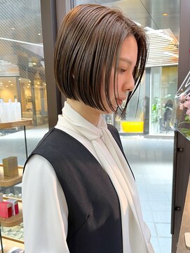 ミィ 表参道(mee.) 着物/フェミニンロング/似合わせカット/ウェーブミディアム/ボブ