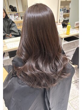 ゼストソエル(ZEST soell) チョコレートブラウンカラー!