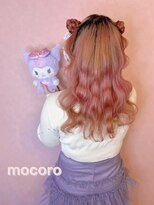 ヘアーセット モコロ(Hair Set MOCORO)&nbsp;ハーフクラゲヘア