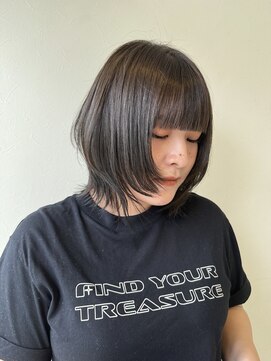 ルクス(Lx) wolf cut