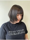 wolf cut