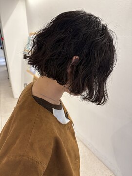 ナリー 裏寺(Nary) bobperm × pin arrange