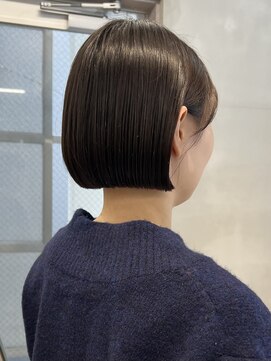 ニコ トウキョウ(nico TOKYO) ボブミニボブショートショートボブぱっつん前髪