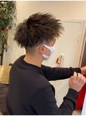 ジェットツイスパ[ツイストスパイラル/スキンフェード]
