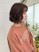 ナジック(749)&nbsp;デジタルパーマ×ピンクブラウン