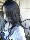 【BOTANIUM by Rr SALON】透け感暗髪ブルーグレー