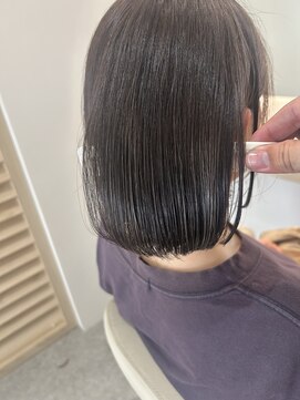 クララ 水海道店(CLALA) 髪質改善+白髪染め