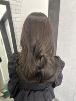 レガーレ(Legare) 【広島韓国ヘア】韓国レイヤー×アッシュベージュ