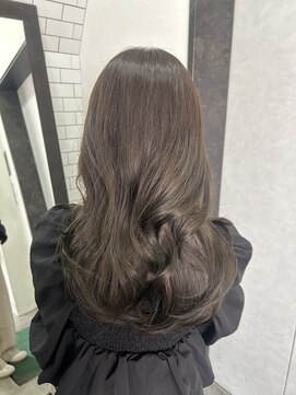 レガーレ(Legare) 【広島韓国ヘア】韓国レイヤー×アッシュベージュ