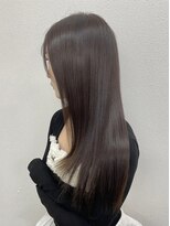 シンカ(shinka)&nbsp;20代 うる艶ストレート＋チョコレートカラー