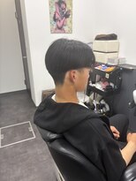 クリッパーズ&nbsp;ナチュラルセンターパート