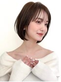 ハイライトバレイヤージュダブルカラーケアブリーチ20代30代40代