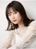 20代～50代☆くびれウルフ☆黒髪◎ナチュラルボブ/本厚木☆