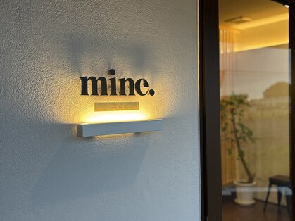 ミン(mine.)の写真