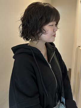 デコ(DECO) ボブパーマ