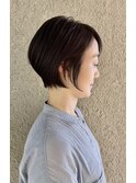大人女性におすすめなサマーボブスタイル