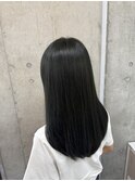 暗めオリーブアッシュ