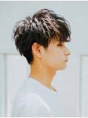 Azule/マッシュスタイル/メンズショート