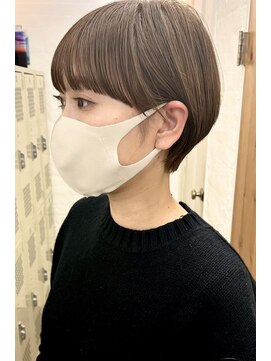 コス(kos) kos二子玉川/切りっぱなしボブ/エアリーロング /ピンクブラウン